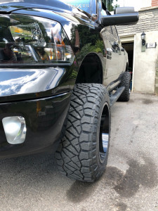 1 2018 1500 Ram Rough Country Suspension Lift 6in Arkon Off Road Lincoln Black