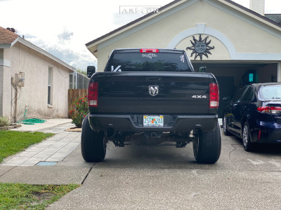 1 2012 1500 Ram Rough Country Suspension Lift 6in Arkon Off Road Caesar Chrome