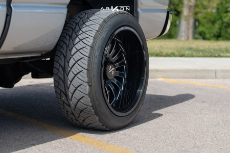 1 2005 2500 Ram Skyjacker Leveling Kit Arkon Off Road Alexander Machined Accents