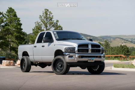 1 2005 2500 Ram Skyjacker Leveling Kit Arkon Off Road Alexander Machined Accents