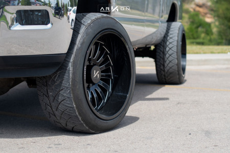 1 2005 2500 Ram Skyjacker Leveling Kit Arkon Off Road Alexander Machined Accents