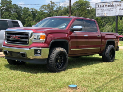 1 2014 Sierra 1500 Gmc Motofab Leveling Kit Arkon Off Road Caesar Black