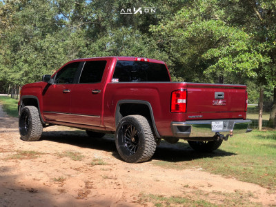 1 2014 Sierra 1500 Gmc Motofab Leveling Kit Arkon Off Road Caesar Black