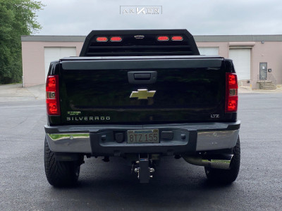 1 2010 Silverado 2500 Hd Chevrolet Rough Country Leveling Kit Arkon Off Road Caesar Chrome