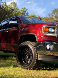 1 2014 Sierra 1500 Gmc Motofab Leveling Kit Arkon Off Road Caesar Black