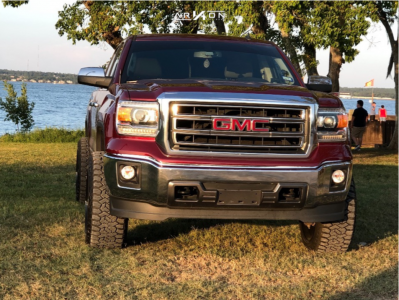 1 2014 Sierra 1500 Gmc Motofab Leveling Kit Arkon Off Road Caesar Black