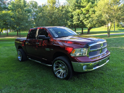 1 2017 1500 Ram 2 Inch Level Air Suspension Arkon Off Road Roosevelt Chrome