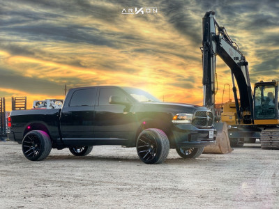 1 2014 1500 Ram Pro Comp Leveling Kit Arkon Off Road Roosevelt Black