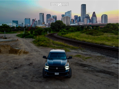 1 2014 1500 Ram Pro Comp Leveling Kit Arkon Off Road Roosevelt Black