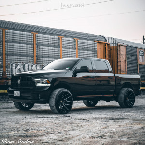 1 2014 1500 Ram Pro Comp Leveling Kit Arkon Off Road Roosevelt Black