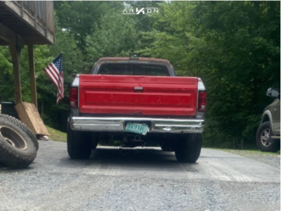 1 1991 D250 Dodge Stock Air Suspension Arkon Off Road Alexander Black