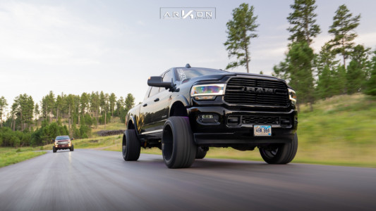 1 2016 2500 Ram Sdt Suspension Lift 35in Arkon Off Road Caesar Custom