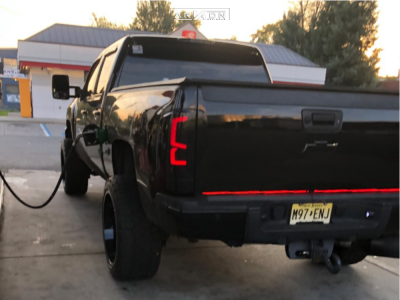 1 2012 Silverado 2500 Hd Chevrolet Kryptonite Suspension Lift 25in Arkon Off Road Alexander Black