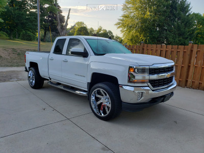 1 2016 Silverado 1500 Chevrolet Proryde Leveling Kit Arkon Off Road Lincoln Chrome