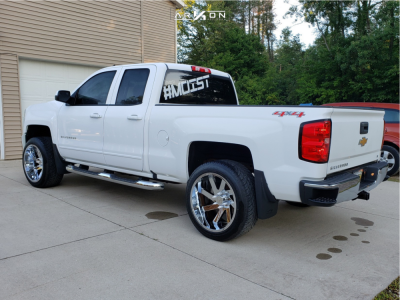1 2016 Silverado 1500 Chevrolet Proryde Leveling Kit Arkon Off Road Lincoln Chrome