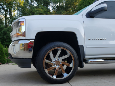 1 2016 Silverado 1500 Chevrolet Proryde Leveling Kit Arkon Off Road Lincoln Chrome