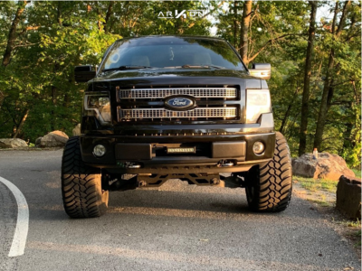 1 2010 F 150 Ford Rough Country Suspension Lift 6in Arkon Off Road Caesar Machined Accents