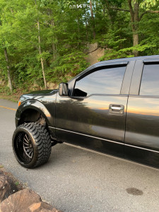 1 2010 F 150 Ford Rough Country Suspension Lift 6in Arkon Off Road Caesar Machined Accents