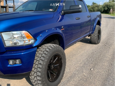 2015 Ram 2500 - 20x10 -25mm - ARKON OFF-ROAD Lincoln - Suspension Lift 3" - 325/60R20