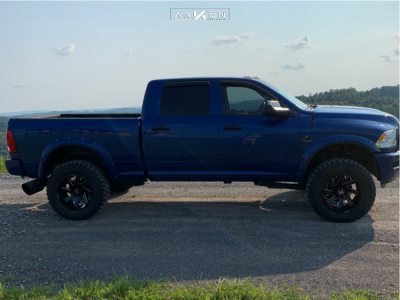 1 2015 2500 Ram Readylift Suspension Lift 3in Arkon Off Road Lincoln Black