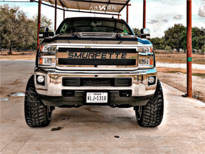 1 2017 Silverado 2500 Hd Chevrolet Rough Country Suspension Lift 75in Arkon Off Road Lincoln Chrome