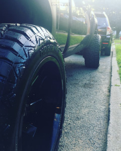 1 2009 Silverado 1500 Chevrolet Rough Country Suspension Lift 3in Arkon Off Road Lincoln Black