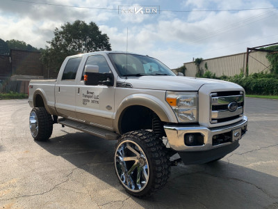 2012 Ford F-250 Super Duty - 26x14 -81mm - ARKON OFF-ROAD Lincoln - Suspension Lift 8" - 37" x 13.5"
