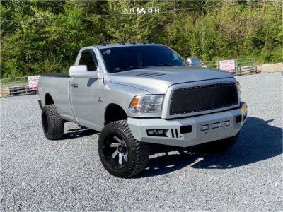 1 2013 2500 Ram Rough Country Suspension Lift 25in Arkon Off Road Lincoln Machined