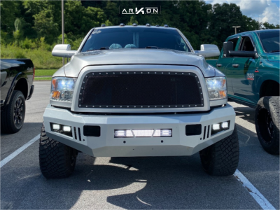 1 2013 2500 Ram Rough Country Suspension Lift 25in Arkon Off Road Lincoln Machined