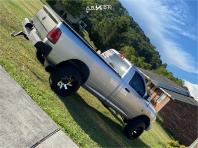 1 2013 2500 Ram Rough Country Suspension Lift 25in Arkon Off Road Lincoln Machined