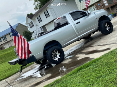 1 2013 2500 Ram Rough Country Suspension Lift 25in Arkon Off Road Lincoln Machined