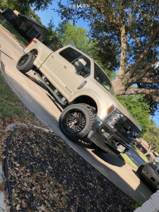 1 2018 F 250 Super Duty Ford Pro Comp Leveling Kit Arkon Off Road Caesar Black