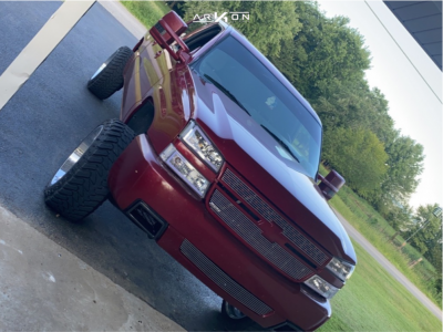 1 2006 Silverado 1500 Chevrolet Rough Country Suspension Lift 6in Arkon Off Road Crown Series Victory Chrome