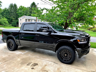 1 2019 1500 Ram Motofab Leveling Kit Arkon Off Road Caesar Black