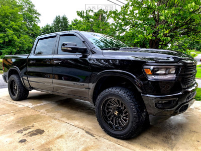 1 2019 1500 Ram Motofab Leveling Kit Arkon Off Road Caesar Black