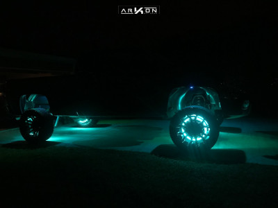 1 2012 Silverado 1500 Chevrolet Rough Country Suspension Lift 75in Arkon Off Road Roosevelt Black