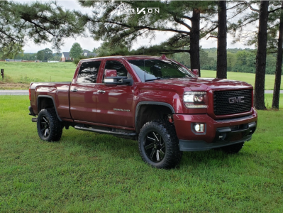 2015 GMC Sierra 2500 HD - 20x9 -1mm - ARKON OFF-ROAD Lincoln - Suspension Lift 3" - 35" x 12.5"