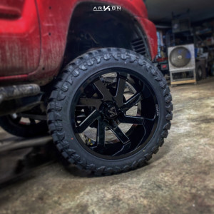 1 2012 Tacoma Toyota Rough Country Suspension Lift 6in Body 3in Arkon Off Road Lincoln Black