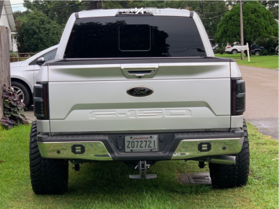 1 2019 F 150 Ford Leveling Kit Suspension Lift 25in Arkon Off Road Caesar Black