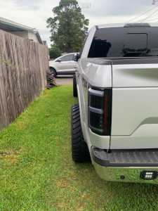 1 2019 F 150 Ford Leveling Kit Suspension Lift 25in Arkon Off Road Caesar Black