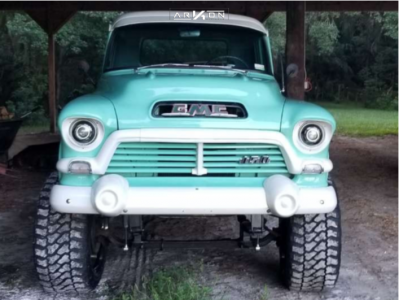1 1967 C15 C1500 Pickup Gmc Custom Suspension Lift 7in Arkon Off Road Crown Series Triumph Chrome