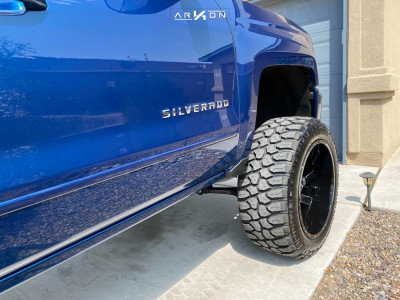1 2019 Silverado 1500 Ld Chevrolet Superlift Suspension Lift 8in Arkon Off Road Lincoln Black