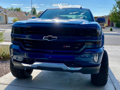 1 2019 Silverado 1500 Ld Chevrolet Superlift Suspension Lift 8in Arkon Off Road Lincoln Black