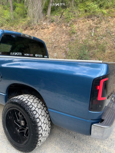 1 2002 Ram 1500 Dodge Motofab Leveling Kit Arkon Off Road Cleopatra Machined Accents