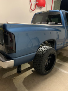 1 2002 Ram 1500 Dodge Motofab Leveling Kit Arkon Off Road Cleopatra Machined Accents