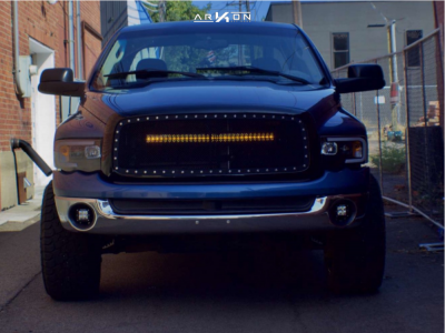 1 2002 Ram 1500 Dodge Motofab Leveling Kit Arkon Off Road Cleopatra Machined Accents