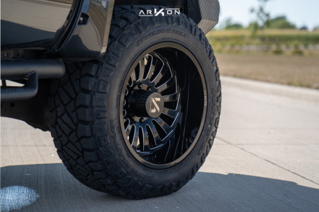 1 2013 F 250 Super Duty Ford Fabtech Suspension Lift 6in Arkon Off Road Alexander Machined Accents