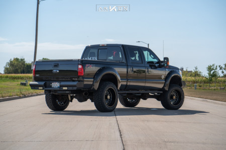 1 2013 F 250 Super Duty Ford Fabtech Suspension Lift 6in Arkon Off Road Alexander Machined Accents