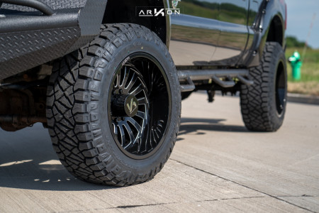 1 2013 F 250 Super Duty Ford Fabtech Suspension Lift 6in Arkon Off Road Alexander Machined Accents