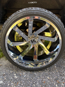 1 2016 Sierra 1500 Gmc Rough Country Suspension Lift 6in Arkon Off Road Lincoln Chrome